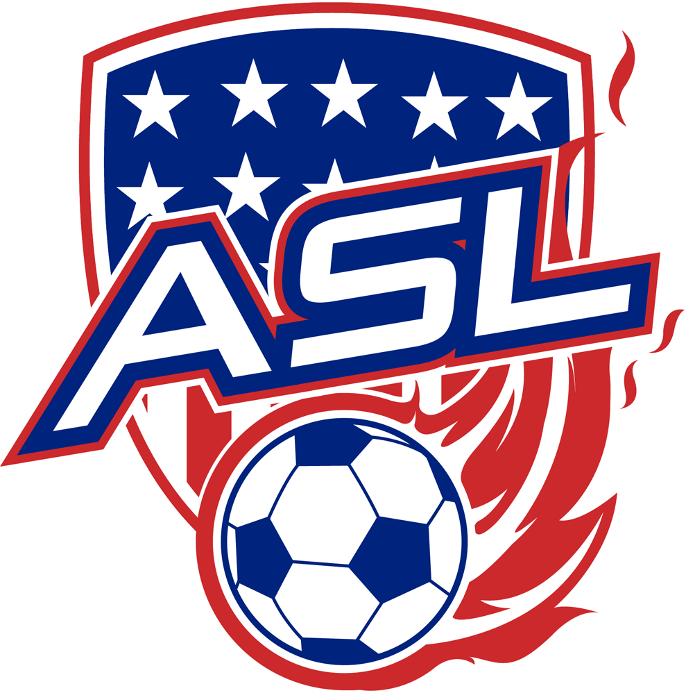 American Soccer League 2014-Pres Primary Logo t shirt iron on transfers